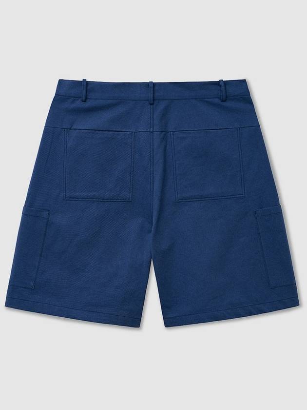 Utility Shorts Blue - TABB LUDENS - BALAAN 5