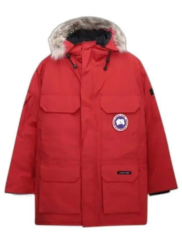 Expedition Padding Parka Red - CANADA GOOSE - BALAAN 1