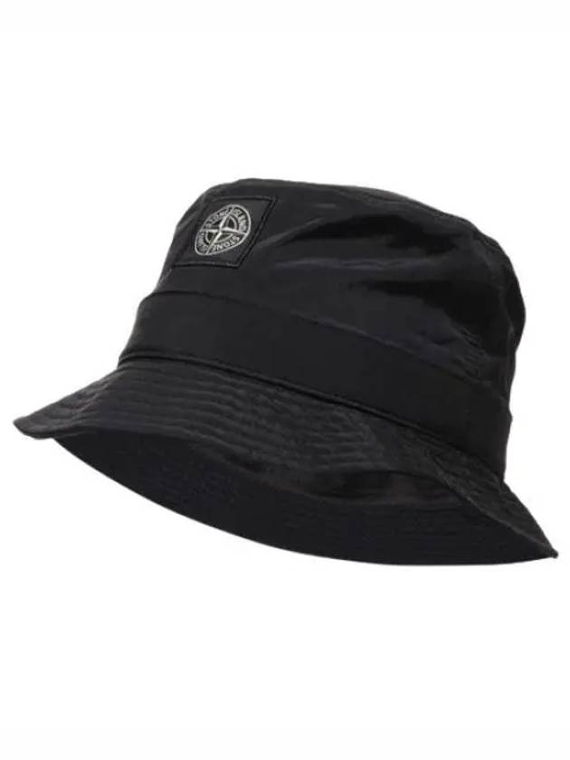 Nylon Metal Compass Logo Embroidered Bucket Hat Men s - STONE ISLAND - BALAAN 1