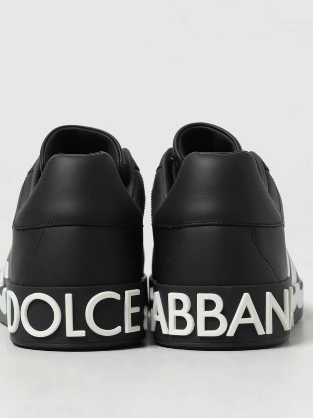 Sneakers Portofino Dolce &amp; Gabbana in pelle - DOLCE&GABBANA - BALAAN 4