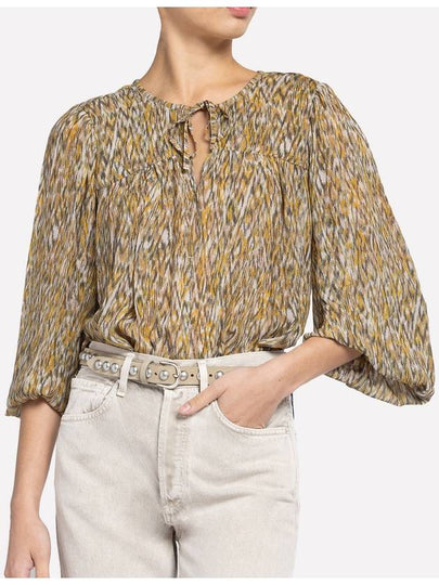 Daytona print blouse - ISABEL MARANT - BALAAN 2