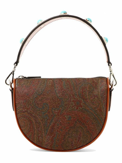 Crown Me Paisley Shoulder Bag Brown - ETRO - BALAAN 2