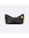 STAR Chain Hobo Bag Black S3202UDBB M900 - DIOR - BALAAN 5