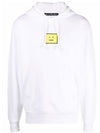 Face Logo Hoodie White - ACNE STUDIOS - BALAAN 3