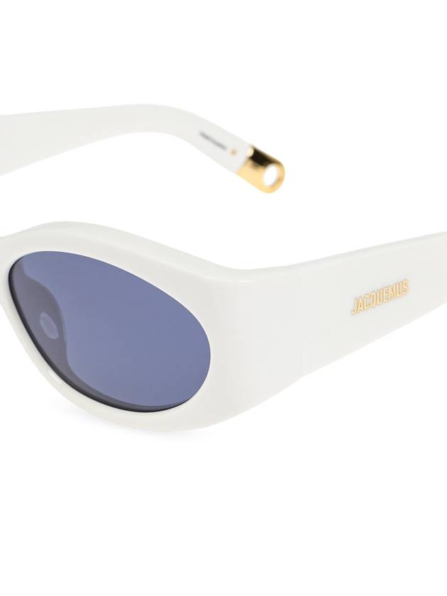 Jacquemus Sunglasses, Women's, Cream - JACQUEMUS - BALAAN 4