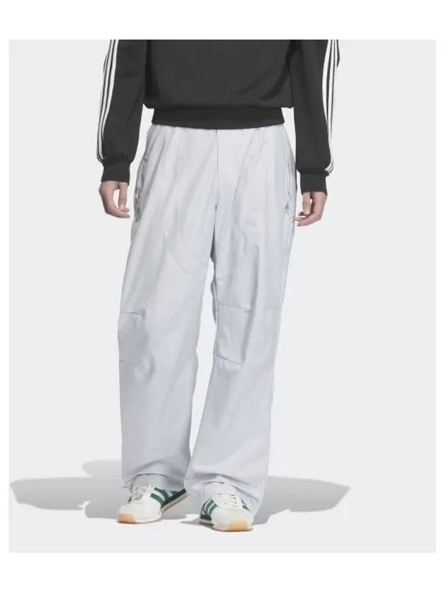 adidas x ORDINARY PEOPLE Zip up Track Pants Light Gray Blue JN5826 - ADIDAS - BALAAN 2