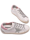 Superstar White Pink Heel Tab Sneakers - GOLDEN GOOSE - BALAAN 6