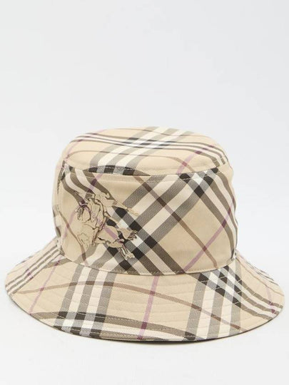 Check Bucket Hat - BURBERRY - BALAAN 2