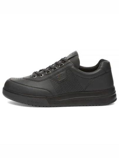 G4 Logo Low Top Sneakers Black - GIVENCHY - BALAAN 2