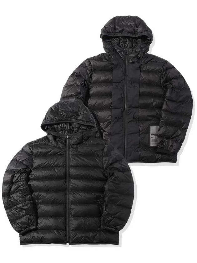 Unity Short RDS Down Puffer Padding Charcoal - OFFGRID - BALAAN 3