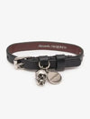 Skull Stud Bracelet Black - ALEXANDER MCQUEEN - BALAAN 2