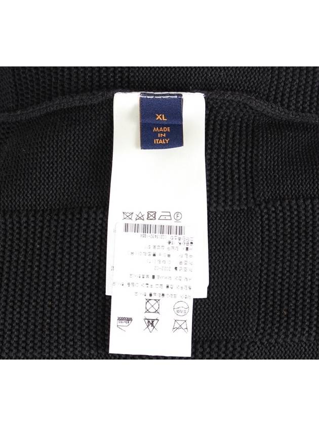 Damier stitch knit XL - LOUIS VUITTON - BALAAN 8