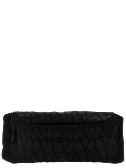 Toile Iconographe Belt Bag Black - VALENTINO - BALAAN 2