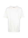 Graphic Logo Short Sleeve T-Shirt White - MONCLER - BALAAN 1