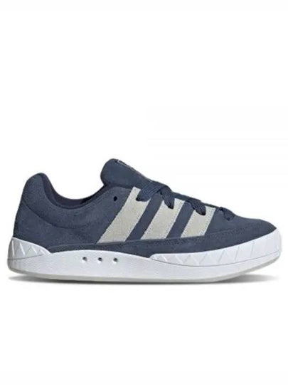 Adimatic Low-Top Sneakers Navy - ADIDAS - BALAAN 2