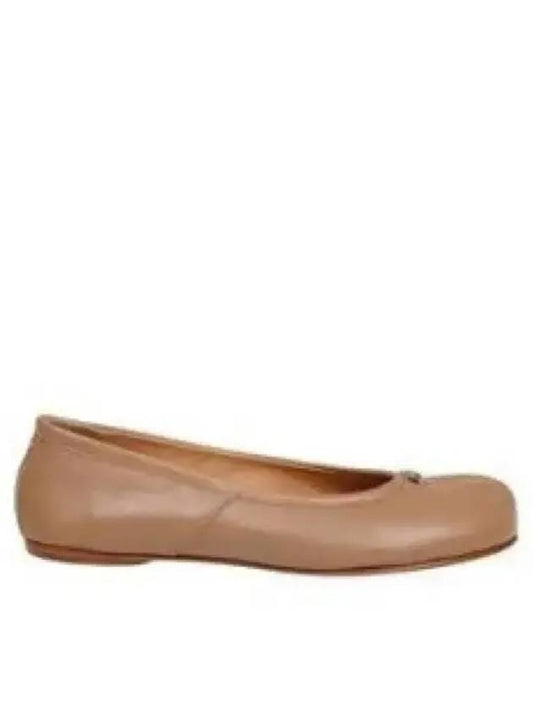 Tabi Ballerina Flat Camel - MAISON MARGIELA - BALAAN 2