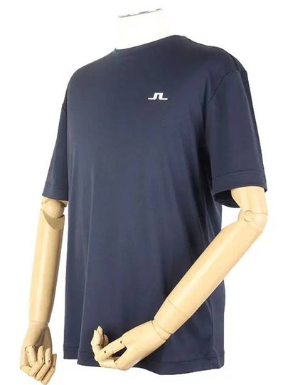 ADE Golf Short Sleeve T Shirt AMJT08273 6855 - J.LINDEBERG - BALAAN 2