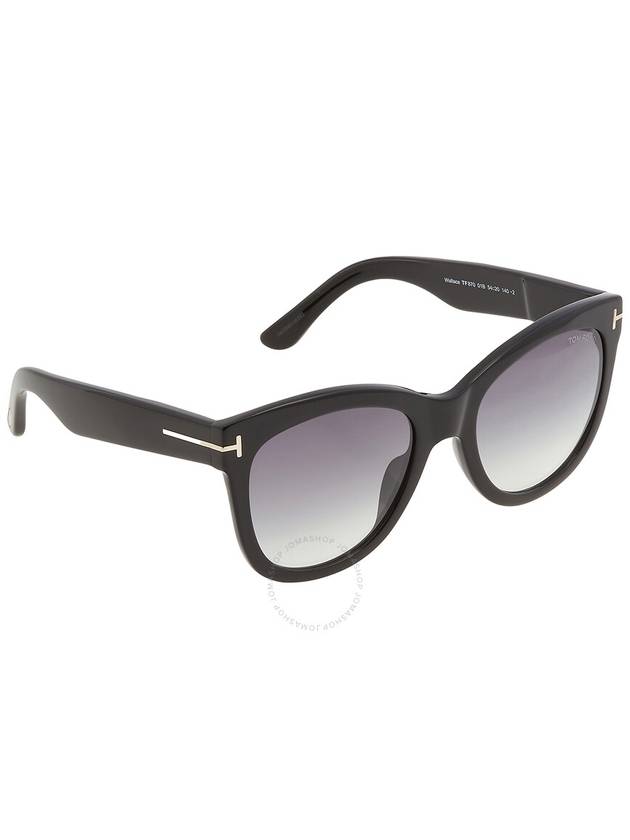 Eyewear Wallis Cat Eye Frame Sunglasses FT0870 - TOM FORD - BALAAN 4