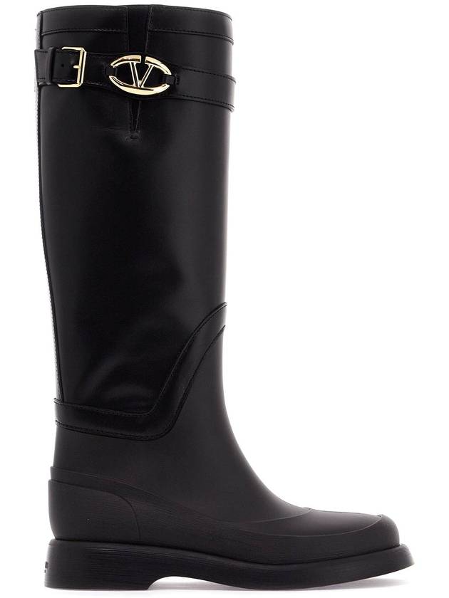 rain boots with vlogo, the bold edition - VALENTINO - BALAAN 1