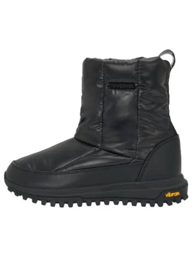 Fiocca Lux Black Women s Middle Boots - DUVETICA - BALAAN 1