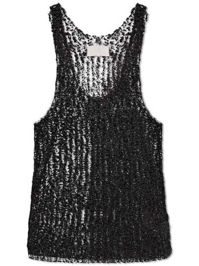 Soft Dot Sleeveless Black - MAISON MARGIELA - BALAAN 2