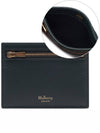 Classic Grained Leather Zipped Card Holder Green - MULBERRY - BALAAN 3