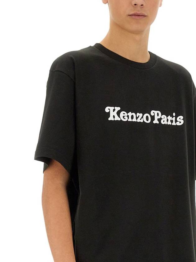 Kenzo "Verdy Market" T-Shirt - KENZO - BALAAN 4