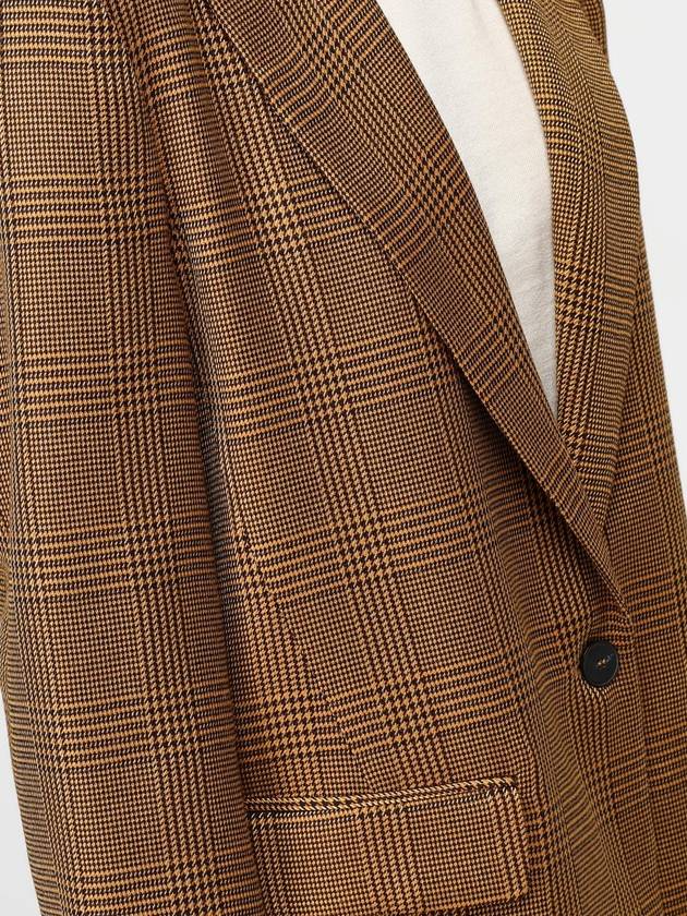 striped jacket brown - FORTE FORTE - BALAAN 6