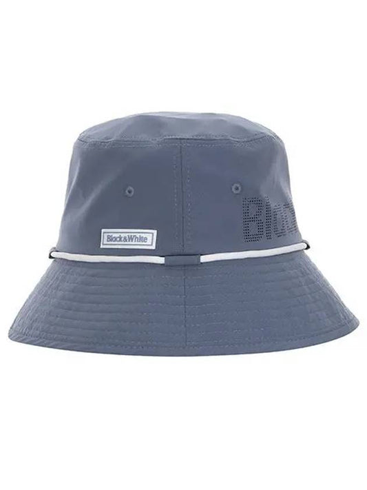 Logo Punching Bucket Hat 8624GZSPSKY BLUE - BLACK&WHITE - BALAAN 2