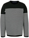 Striped knit overfit JC9851P015 - JUUN.J - BALAAN 1
