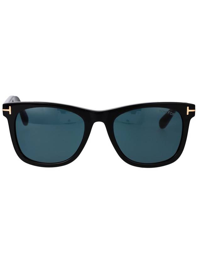 Kevyn Blue Green Square Mens Sunglasses - TOM FORD - BALAAN 2