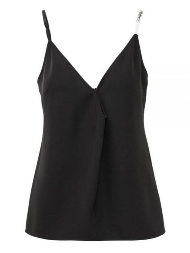 Asymmetric Strap Sleeveless Black - GIVENCHY - BALAAN 2