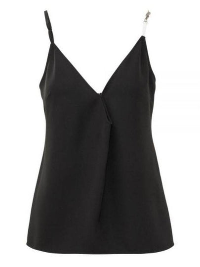 Asymmetric Strap Sleeveless Black - GIVENCHY - BALAAN 2