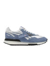 LX2200 Suede Low Top Sneakers Blue - REEBOK - BALAAN 1