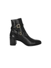 Dorian 70 Middle Boots Black - SAINT LAURENT - BALAAN 2