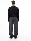 Men s M243PT02CH Jaguard String Rug Pants Charcoal - CHANCE'S NOI - BALAAN 6