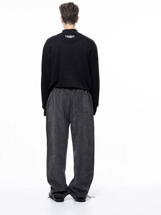 Men s M243PT02CH Jaguard String Rug Pants Charcoal - CHANCE'S NOI - BALAAN 6