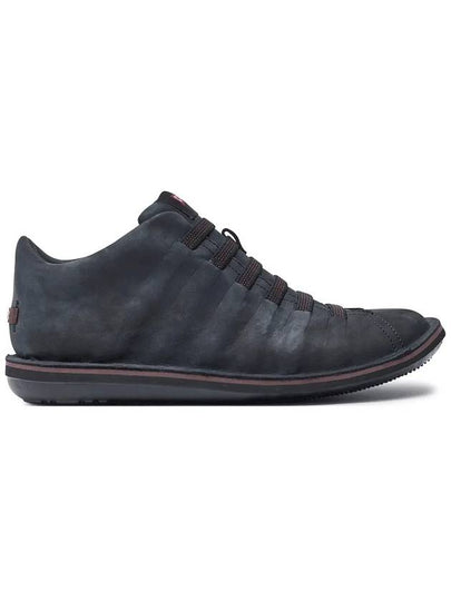 Beetle Leather Low Top Sneakers Black - CAMPER - BALAAN 2