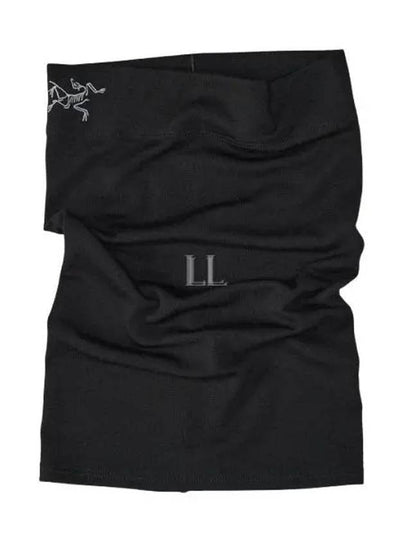 Rho Long Neck Gaiter Black - ARC'TERYX - BALAAN 2