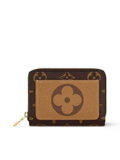 Lou Wallet Monogram Card Wallet Brown - LOUIS VUITTON - BALAAN 2