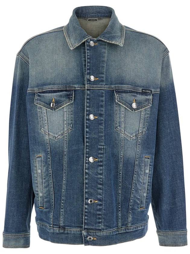 DG Essential Denim Jacket G9NL5DG8GW9 - DOLCE&GABBANA - BALAAN 2