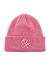 FLOWER BEANIE PINK - UNALLOYED - BALAAN 2