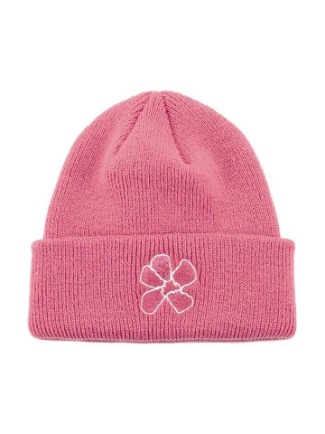 FLOWER BEANIE PINK - UNALLOYED - BALAAN 1