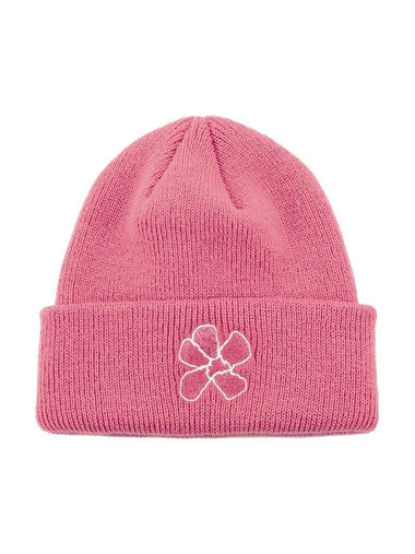 FLOWER BEANIE PINK - UNALLOYED - BALAAN 1