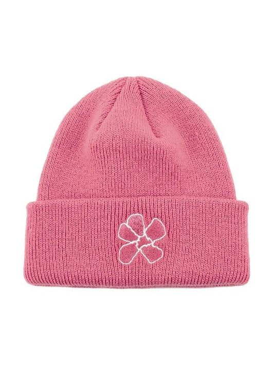 FLOWER BEANIE PINK - UNALLOYED - BALAAN 2