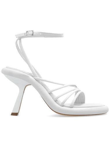 Vic Matie ‘Bonbon’ Heeled Sandals, Women's, White - VIC MATIE - BALAAN 1