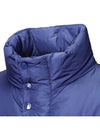 Denneny short down jacket blue - MONCLER - BALAAN 6