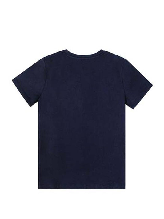 Women's VPC Logo Navy Short Sleeve TShirtCOBOX F26944 - A.P.C. - BALAAN 2