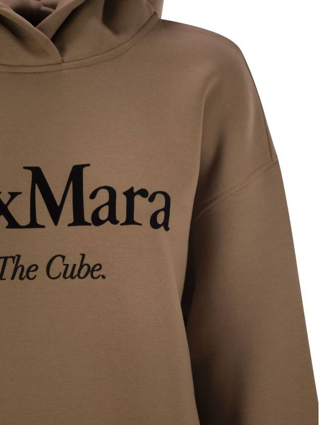 FELPA - Jersey sweatshirt with logo - S MAX MARA - BALAAN 4