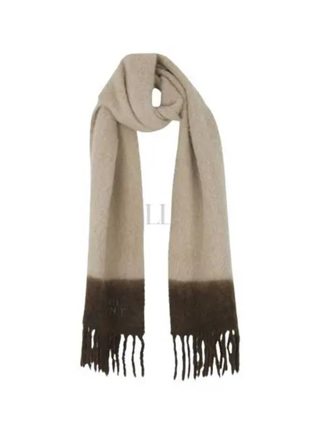 FIRNYEC002XHA A3C13J ECGN FIRNY Alpaca muffler - ISABEL MARANT - BALAAN 1